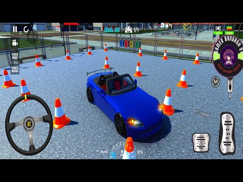 Car Parking 3D online drifts Gameplay new car unlock Blue Savic Sport car unlocked 2025