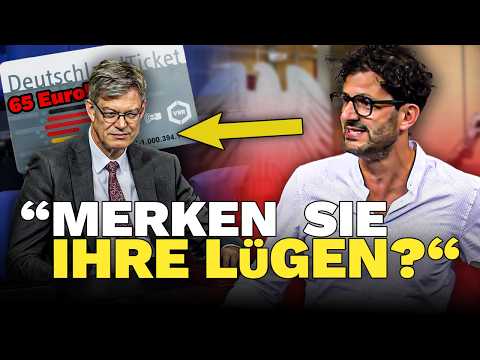 Deutschland-Ticket auf 65 EURO! Linkem Luigi Pantisano PLATZT  DER KRAGEN!