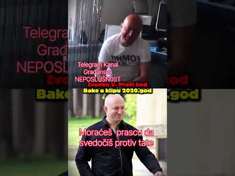 Zvonko Veselinović kod Bake praseta u klipu #shorts