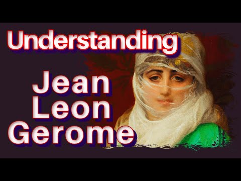 Jean Leon Gerome Orientalism Truth Paintings Orientalist Style  Art History Documentary Lesson.