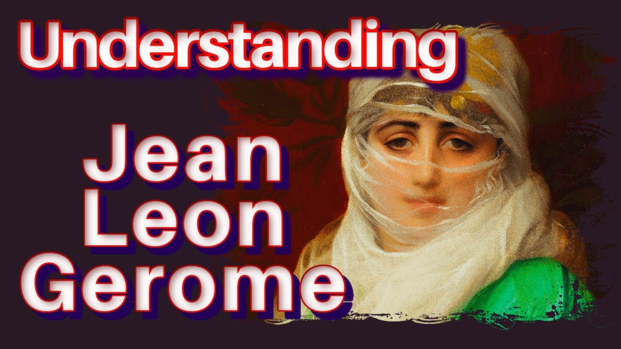 Jean Leon Gerome Orientalism Truth Paintings Orientalist Style  Art History Documentary Lesson.