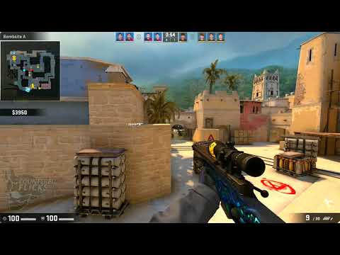 🇧🇬 CeRq 29-6 / NRG vs TyLoo - Mirage / IEM Shanghai 2018 Grand Final