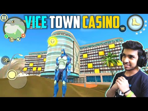Rope hero vice town casino | Rope hero vice town secret places | Rope hero vice town techno gamerz