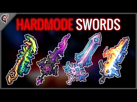 All Hardmode Swords - Terraria Calamity Mod