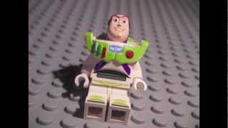 preview picture of video 'Lego Toy story-Downtown attack'