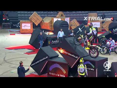 X-TRIAL ANDORRA LA VELLA 2019 - ADAM RAGA ACTION CLIP