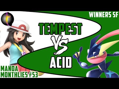 MM53 Singles: SSBU - WSF - Tempest vs Acid
