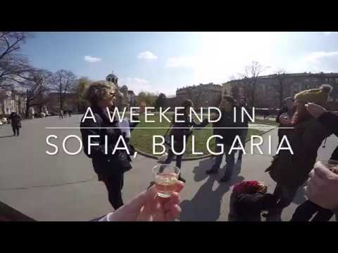 A weekend in Sofia, Bulgaria