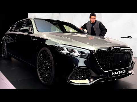 NEW 2027 MAYBACH S Class Night Series - Full Review Mercedes Interior Exterior Infotainment