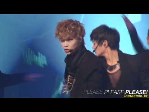 [fancam] 101230 SHINee Taemin - Lucifer + NUABO remix @ K. GYDJ