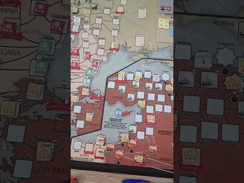 Paths of glory tutorial in greek. 2. Phase 2. Action phase