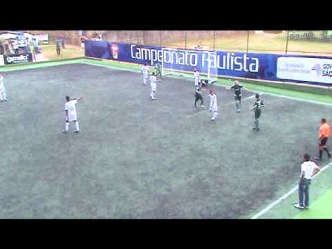 16-10 Palmeiras 3 x 4 Unisantana