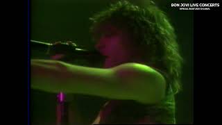 Bon Jovi - Get Ready (Tokyo 1985)