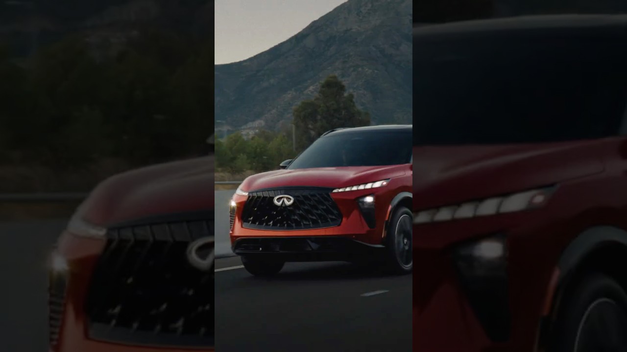 The INFINITI QX65 | Smart Technology