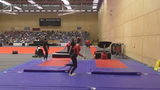 Basingstoke GC - SILVER - Trampet - L2 Senior Mixed - TeamGym British Championships 2026