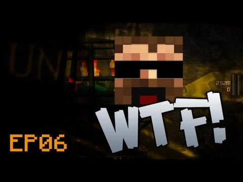 "WTF!" FTB UNLEASHED EP06:"Twilight Forest Spawner hunt!"