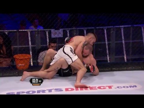 Sean Tobin Vs. Gary Morris - BAMMA 24