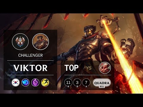 Viktor Top vs Vladimir - KR Challenger Patch 9.16