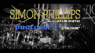 SIMON PHILLIPS Clinic PROTOCOL 4 " Solitaire"