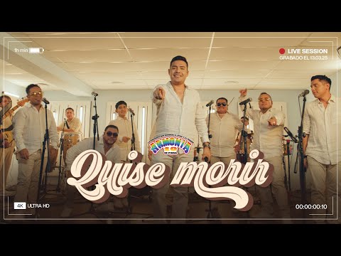 Armonía 10 - Quise Morir | Live Session