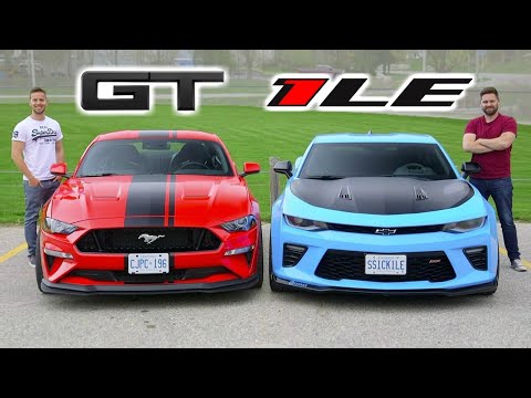 Thumbnail for 2019 Mustang GT PP2 vs Camaro SS 1LE // Battle Of The Track Packs by Chevrolet, BMW, Ford Mustang, WiLL, Car