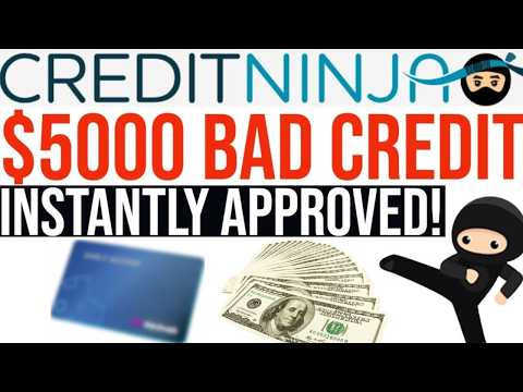 FICO Score NOT Checked! $5,000 Loan for Bad Credit! Don't Stay Broke in 2026! Get Money NOW Ninja!