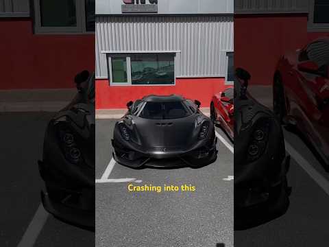 NEVER crash into this…   #koenigsegg #knc #regera #jesko #agera