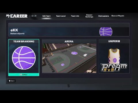 CREW Balkan eSports [BEST OFF 2K26 Season 3]