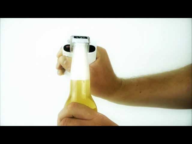 Vídeo relacionado con 2 en 1 Abrebotellas, Extraíble, Magnetico, Abridor de Botellas de Pared con Colector Tapón Botella, Abridor Cerveza, Regalos para Hombre Cumpleanos, Papá, Esposo, Amigos y Colegas