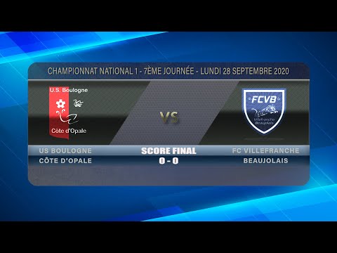 Foot - FCVB vs Boulogne 28/09/2020