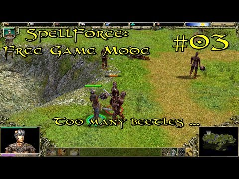 SpellForce: Free Game Mode Episode 3 - Too many beetles..