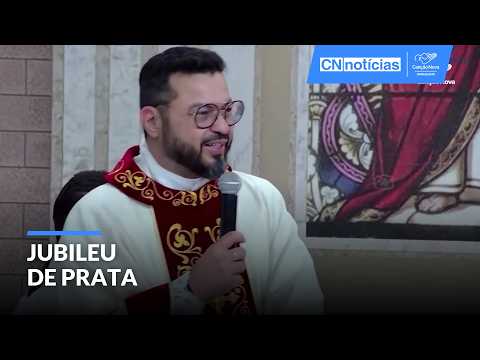 Padre Delton Filho celebra 25 anos de vida sacerdotal em Goiás