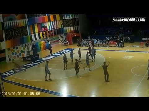 LIGA EBA 19/20 | Gilad Levy (Estudiantes), partido ante Quintanar