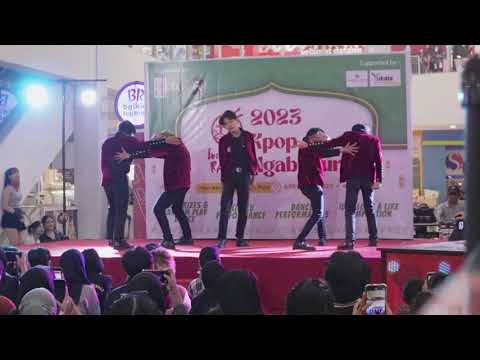 TXT - Sugar Rush Ride Dance Cover by VOLUMINIOUS at 2023 KPOP Ngabuburit Malang City Point