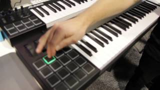 Video thumbnail for Guitar Center New from NAMM - Alesis V49 & VI49 Keyboards by Guitar Center