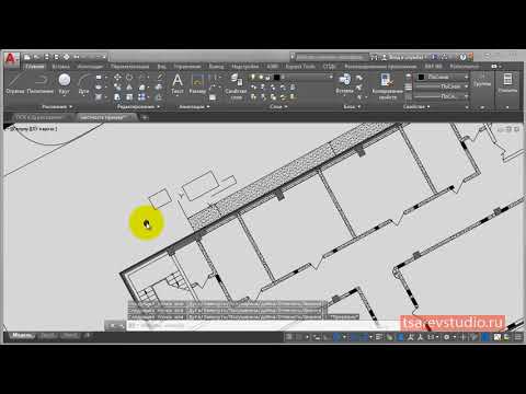 Использование ПСК при 2d черчении в AutoCAD