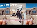 MILITARY HOUSE TOUR MILITARY HOUSING EMPTY HOUSE TOUR FORT HUACHUCA AZ