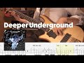 Deeper Underground Jamiroquai Bass Cover With Tab