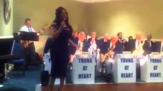 Makin Whoopee - Julie London cover by Young At Heart Big Band