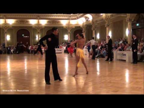 danceComp 2012 - Rising Star Latin - Final Chacha - Errol Williamson & Zhaniya Zharmenova