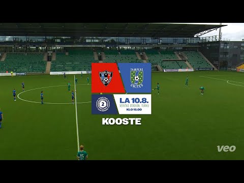 KOOSTE: FC Inter 2 – Tampere United / Kakkonen / 10.8.2024 / Veritas Stadion