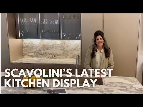 Get a Closer Look at Scavolini's Latest Kitchen Display