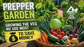 Prepper Garden: If Food Gets Tight… This Is My Plan!