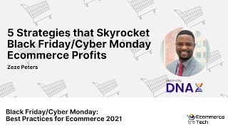 5 Strategies that Skyrocket BFCM eCommerce Profits - Zeze Peters, Beam.City Inc | eCommerce Tech