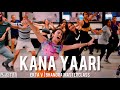 KANA YAARI COKE STUDIO Eva Kaifi Wahab Bhangra Dance Class Ekta V