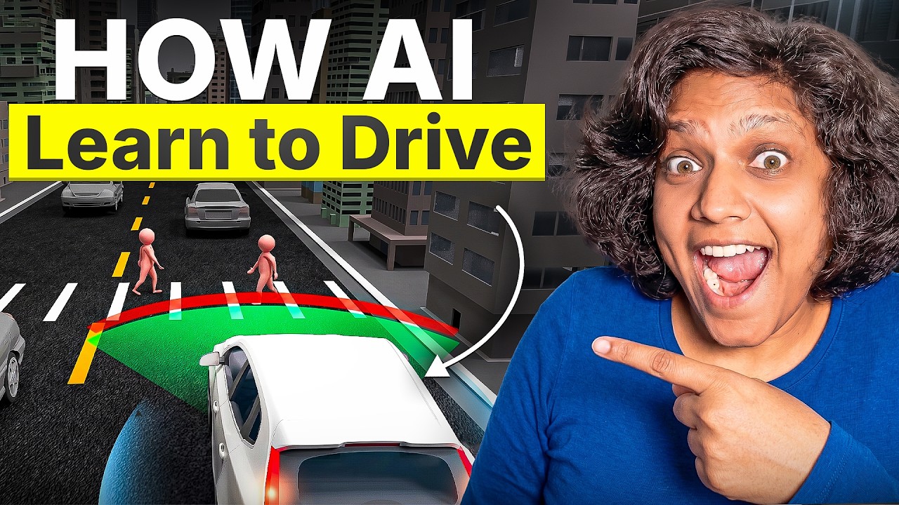 How AI Learns to Drive: Reinforcement Learning Explained