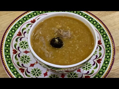 Jereesh Soup(Wheat soup) Healthy Delicious soup for RAMADAN mommy style