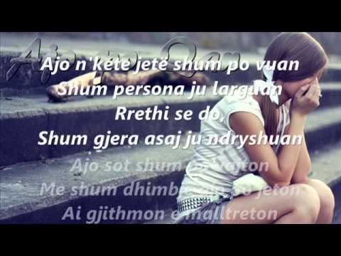 Vilson Kaçorri - Ajo Po Qan (Official Video) NEW HIT 2012