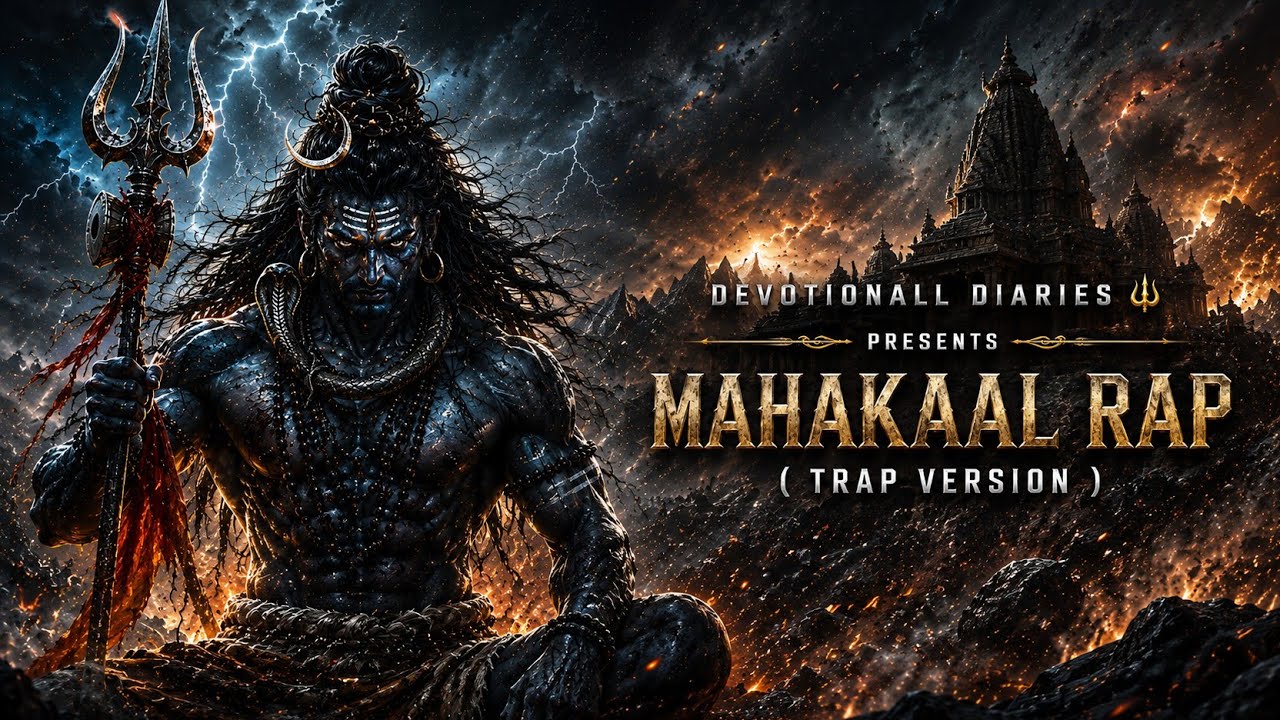 Mahakal Rap (Trap Version ) 🔱 | Har Har Mahadev Official Shiv Hindi Rap song | 8K Music Video 2026 