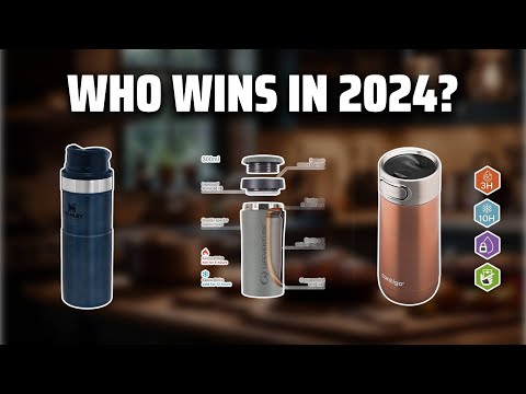 The best Travel Coffee Mugs in 2024 - Must Watch Before Buying!
